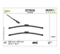 Limpiaparabrisas Delantero Con Spoiler VALEO Para Entre Otros DACIA SANDERO