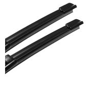 Limpiaparabrisas Delantero De Coche 2 Uds Adecuado Para Limpiaparabrisas De Goma Serie 7 G11 G12 G70 I7 2015-2026 Hojas Repuesto Limpiaparabrisas(Black,G70 i7)