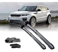 Limpiaparabrisas Delantero de Coche, para Land Rover, para Range Rover, para Evoque L538 2011 2012 2013 2014 2015 2016 2017 2018 Accesorios de limpiaparabrisas 24 "+ 21" limpiaparabrisas