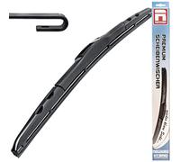 Limpiaparabrisas delantero Flex Aero compatible con Mercedes Clase CLK | Tipo C208 A208 | 1997 2003 600 mm Recambo