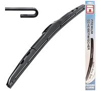 Limpiaparabrisas delantero híbrido Flex Aero compatible con Citroen C1, año de fabricación 2005 2014, 650 mm, Recambo