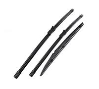 Limpiaparabrisas delantero LHD de Erick, juego de limpiaparabrisas traseros for Volvo V50 2007-2013, cepillos for lluvia y ventana, 26 "+ 20" + 16"
