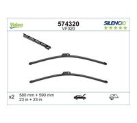 Limpiaparabrisas Delantero Limpiaparabrisas Plano Con Spoiler VALEO Para AUDI A8