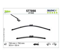 Limpiaparabrisas Delantero Limpiaparabrisas Plano Con Spoiler VALEO Para VW ID.3