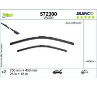 Limpiaparabrisas Delantero Limpiaparabrisas Plano VALEO Para TESLA MODEL X