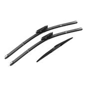 Limpiaparabrisas Delantero Limpiaparabrisas Traseros/delanteros De Coche Para Renault Para Megane III 3 Hatchback Coupe CC GT 2008-2016 Parabrisas Ventana 24 "16" 14" CAVINBDZ(3PCS Grand Tourer)