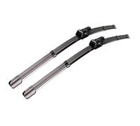 Limpiaparabrisas Delantero Para Coche Compatible Con Fiat Para Nuova 500 Para BEV Para EV Para 500e 2020 2021 2022 2023 Limpiaparabrisas Delanteros Parabrisas 24"+14"