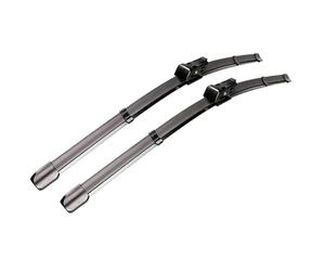 Limpiaparabrisas Delantero Para Coche Compatible Con Fiat Para Nuova 500 Para BEV Para EV Para 500e 2020 2021 2022 2023 Limpiaparabrisas Delanteros Parabrisas 24"+14"