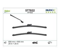 Limpiaparabrisas Delantero Plano Con Spoiler VALEO Para LAND ROVER SPORT