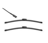 Limpiaparabrisas Delantero Plano De 650 Mm Con Spoiler SWF Para RENAULT CAPTUR