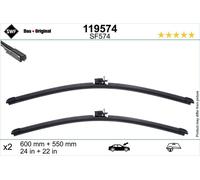 Limpiaparabrisas Delantero SWF Para MERCEDES E-CLASE (W213)