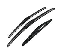 Limpiaparabrisas delantero trasero RHD, para Toyota, para Corolla E210 Hatchback 2018-2023 híbrido