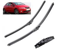 Limpiaparabrisas Delantero Ventana Delantera, para Honda Civic 8 MK 8 Europeo 2011 2010 2009 2008 2007 2006 2005 26; 23; Ajuste, Parabrisas.