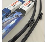 Limpiaparabrisas Delantero Y Trasero Bosch Para Opel Astra H +Twintop A931S H304