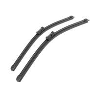 Limpiaparabrisas Delantero Y Trasero De 27" + 25" + 12" Para Opel Para Astra J GTC 2009-2015(2x Front wiper)