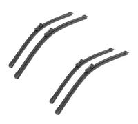 Limpiaparabrisas Delantero Y Trasero De 27" + 25" + 12" Para Opel Para Astra J GTC 2009-2015(4x Front wiper)