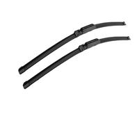 Limpiaparabrisas Delanteros Coche Con Brazo Pasador Lateral 22 "+ 22" Para Audi A6 C6 4F S6 RS6 2004-2011 Parabrisas(Left)