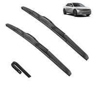 Limpiaparabrisas delanteros compatible con Hyundai Ioniq 2016-2023 5 PHEV Hybrid EV 2018 2020 2021 2022 Windows Parabrisas Accesorios (Color : RHD)