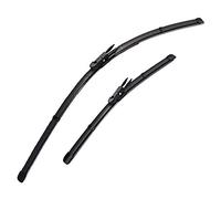 Limpiaparabrisas delanteros LHD de Erick for Ford Mustang 2009-2023, limpiaparabrisas, ventana limpia, cepillos for la lluvia del coche, 22 "+ 20"