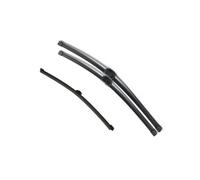 Limpiaparabrisas Delanteros LHD RHD Para VW Para Touareg 2010 2011 2012 2013 2014 2015 2016 2017 Parabrisas Ventana Delantera 26 "+ 26" + 14" HETEVSCCK(Left hand drive)