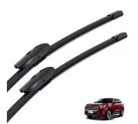 Limpiaparabrisas Delanteros para Coche para Great Wall Haval H6 2021-2026, 2 Uds Limpiaparabrisas Delantero Parabrisas Accesorios Ventana Escobilla