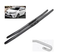 Limpiaparabrisas Delanteros, para Toyota Verso 2009-2019, Parabrisas, Ventana Limpia, cepillos de Lluvia para Coche 26;+16;