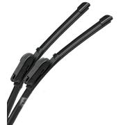 Limpiaparabrisas Delanteros Silicona Y Goma Para Ford Para Ecosport MK2 II 2018-2023 Cepillo Ventana Parabrisas De 22 "y 16" LIANGYIMEI(LHD,Rubber wiper-2pcs)