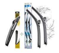 Limpiaparabrisas delanteros + traseros válidos para PEUGEOT 308 | SW | 2007-2014 [26/30/12"]