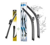 Limpiaparabrisas delanteros + traseros válidos para VW T-ROC | A11 | Desde 2017+ [19/26/13"]