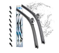 Limpiaparabrisas delanteros válidos para NISSAN NAVARA | D23 | Desde 2016+ [16/24"]