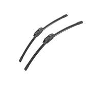 Limpiaparabrisas Delanteros Y Traseros Para Auris Para Hatchback MK2 2012-2017 26" + 14" + 8" 3 Unidades Accesorios Para Parabrisas Y Ventanas Limpiaparabrisas Delanteros(2x Front wiper)