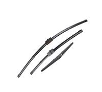 Limpiaparabrisas Delanteros Y Traseros Para Peugeot 207 Hatchback 2006-2014 Ventana Rendimiento Todas Estaciones 26 "+ 17" + 16" 3 Unidades Repuesto Limpiaparabrisas Hojas