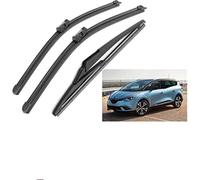 Limpiaparabrisas Delanteros y Traseros para Renault Grand Scenic 4 2016 2017 2018