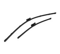 2x Escobilla del limpiaparabrisas Escobilla con hoja plana DF-212 DENSO