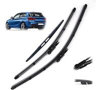 Limpiaparabrisas Escobilla para BMW Serie 1 F20 F21 2011 2012 2013 2014 2015 2016 2017, Parabrisas De Coche Escobillas Limpiaparabrisas Delanteras Y Traseras