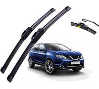 Limpiaparabrisas Escobilla para Nissan Qashqai J11 2013 2014 2015 2016 2017 2018 2019 2020, Parabrisas De Coche Escobillas Limpiaparabrisas Delanteras Y Traseras,LHD