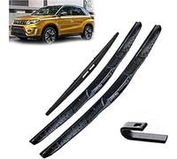 Limpiaparabrisas Escobilla para Suzuki Vitara MK4 2015-2020 24"+ 16" + 10", Parabrisas De Coche Escobillas Limpiaparabrisas Delanteras Y Traseras