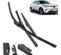 Limpiaparabrisas Escobilla para Toyota C-HR CHR 2016 2017 2018 2019 2020 26"16" 14", Parabrisas De Coche Escobillas Limpiaparabrisas Delanteras Y Traseras