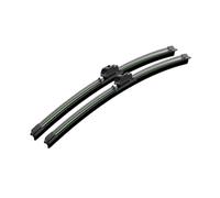 Limpiaparabrisas Escobillas 2x Para Mazda CX-5 CX5 2011-2023 Limpiaparabrisas Delanteros Accesorios Ventanas Parabrisas(Black-Green,CX-5 KF (2017-2023))