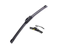 Limpiaparabrisas Escobillas De Limpiaparabrisas Coche Tipo U Universal Goma Suave Sin Marco Soporte 14 "16" 17 "18" 19 "20" 21 "22" 24 "26"(18 inch (450mm))