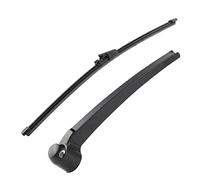 Limpiaparabrisas, Escobillas Limpiaparabrisas Coche, Reemplazo de Limpiaparabrisas Trasero, Brazo Del Limpiaparabrisas Trasero, Limpiaparabrisas y Brazo, Repuesto Para VW Polo MK4, Golf 5