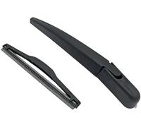 Limpiaparabrisas Escobillas limpiaparabrisas traseras y brazo para Citroën C4 DS4 de 3 puertas