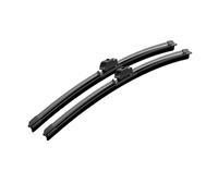 Limpiaparabrisas Escobillas Para Smart Para Forfour 453 454 2004-2006 2014-2017 2Uds Limpiaparabrisas Delanteros Ventana Parabrisas Volante A La Izquierda(Black,454 (2004-2006))