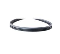 Limpiaparabrisas Escobillas Tiras Goma Universales Limpiaparabrisas Coche Repuestos Repuesto Todas Estaciones Parabrisas Ajuste Flexible Eliminación Residuos Suave(21inch)