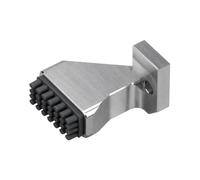 Limpiaparabrisas for laboratorio Hotend P1P P1S X1 X1C, boquillas de silicona montadas en cepillo, limpiador de cabezal de impresión, limpieza de impresora(Metal,2 pcs)