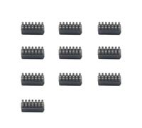 Limpiaparabrisas for laboratorio Hotend P1P P1S X1 X1C, boquillas de silicona montadas en cepillo, limpiador de cabezal de impresión, limpieza de impresora(Only Silica gel x10,2 pcs)