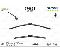 Limpiaparabrisas Ford Focus 10-22 (574694) OEM Valeo