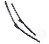 Limpiaparabrisas Frontal Para Ford EcoSport 2 | 2017 2016 2015 2014 2013 22”+16” LHD delantero parabrisas goma natural diseño aerodinámico Pieza de repuesto