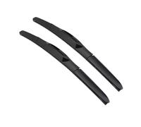 Limpiaparabrisas Frontal Para Mazda 3 Para Axela BM BN 2013-2018 Limpiaparabrisas Delantero Híbrido Cuchillas Parabrisas Ventana Lluvia Cepillos 24 "+ 18"