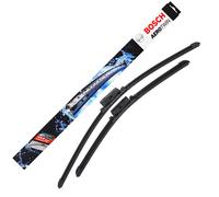 Limpiaparabrisas Bosch 3397007462 Aerotwin Multi-clip para Mercedes Benz Delante